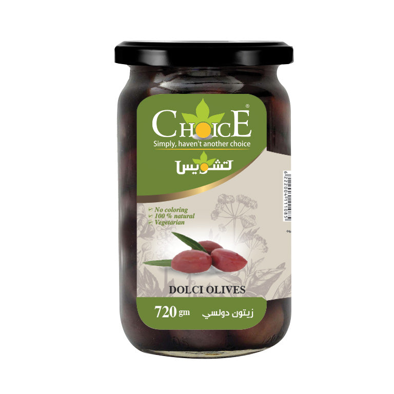 Choice Dulce Olives 720g