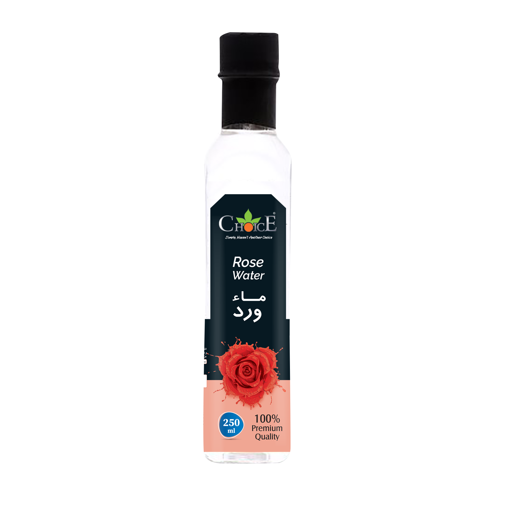 Choice Rose Water Glass Bottle