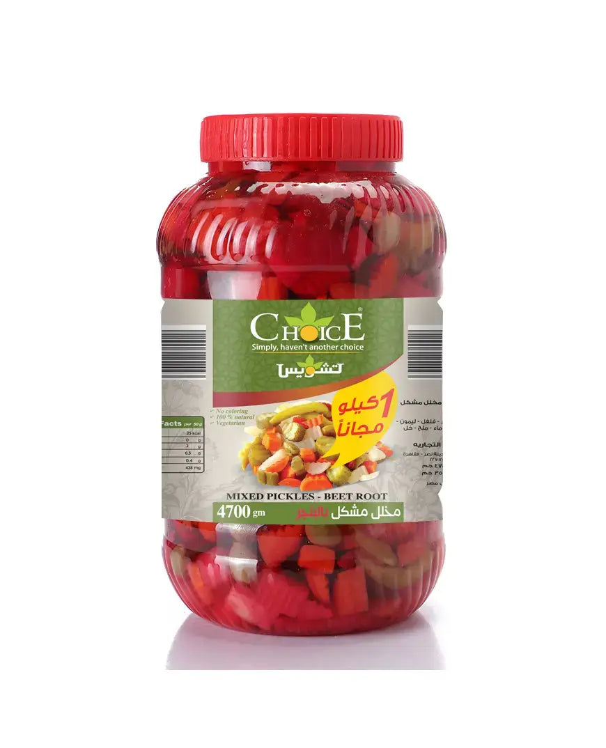 Choice Pickled Beet 3700g + 1kg Gift