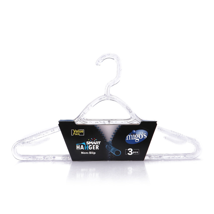 Migo's 3 Clear Acrylic Hangers