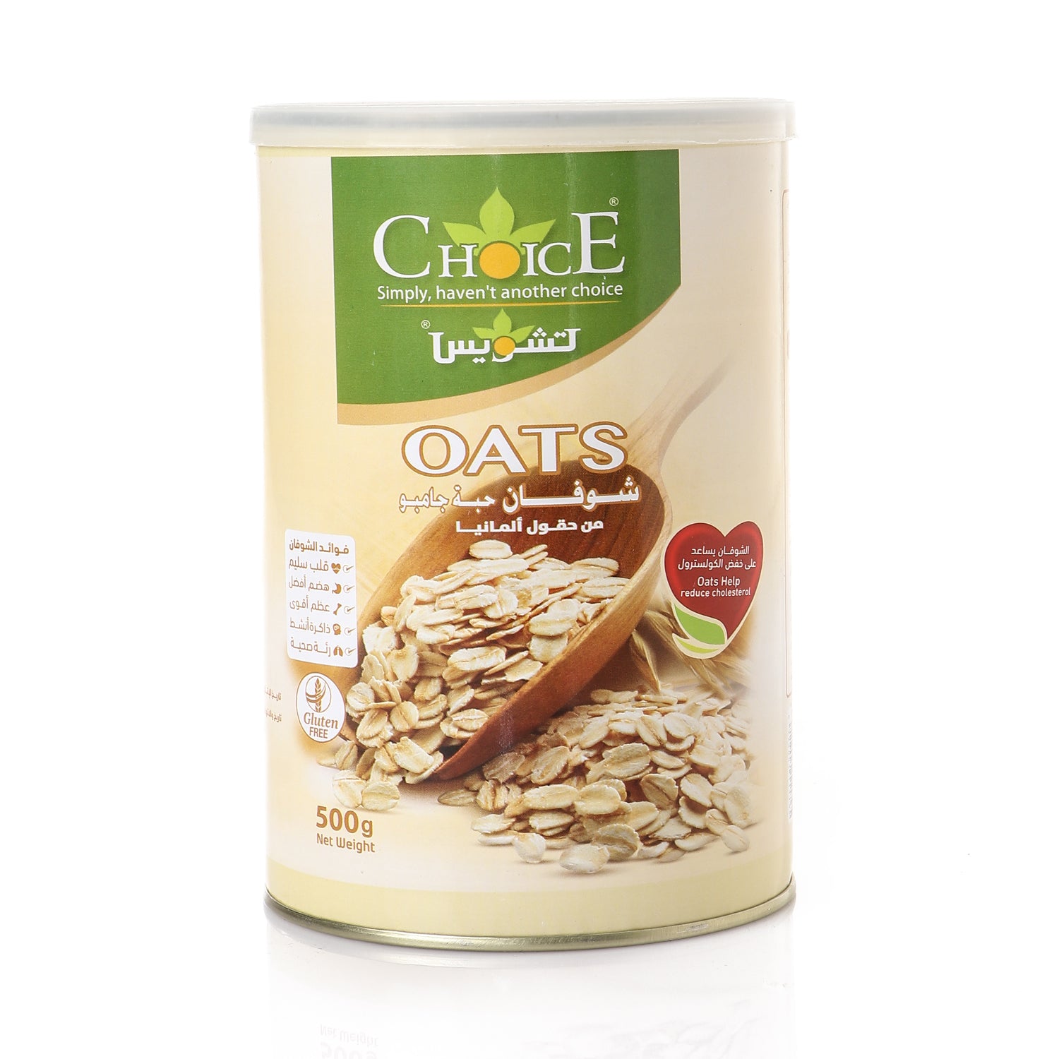 Choice Oats 500g