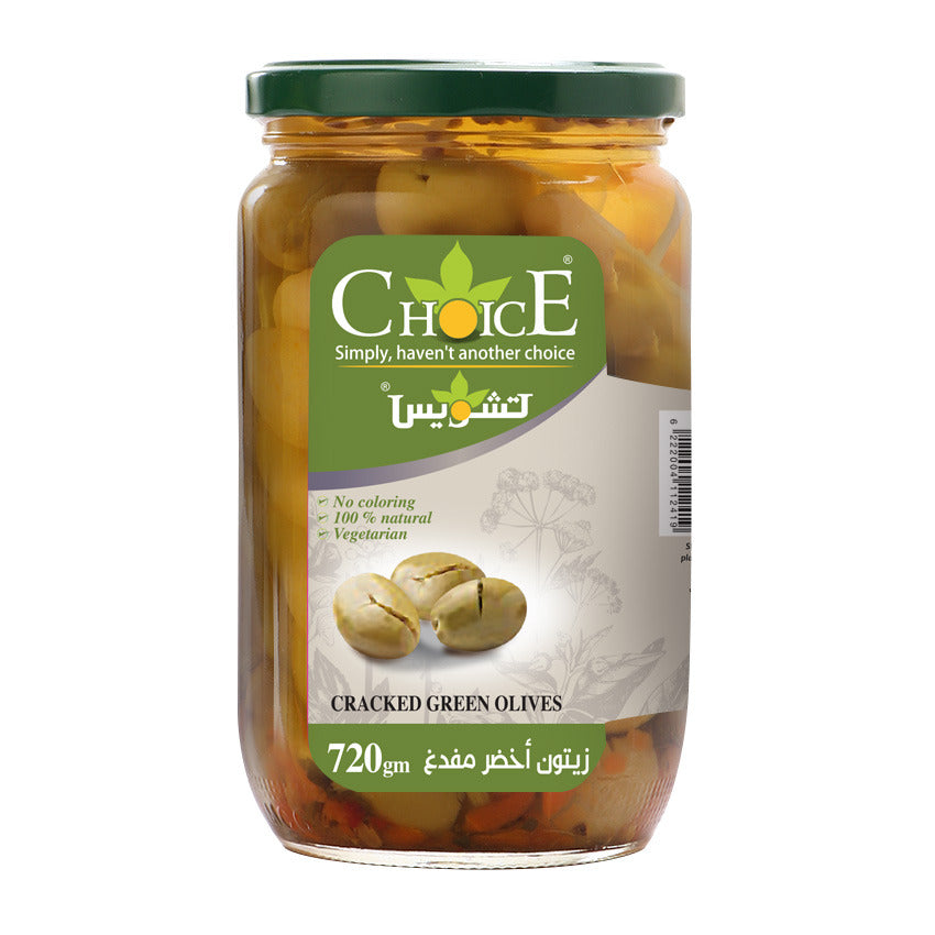 Choice Sliced ??Green Olive  720g