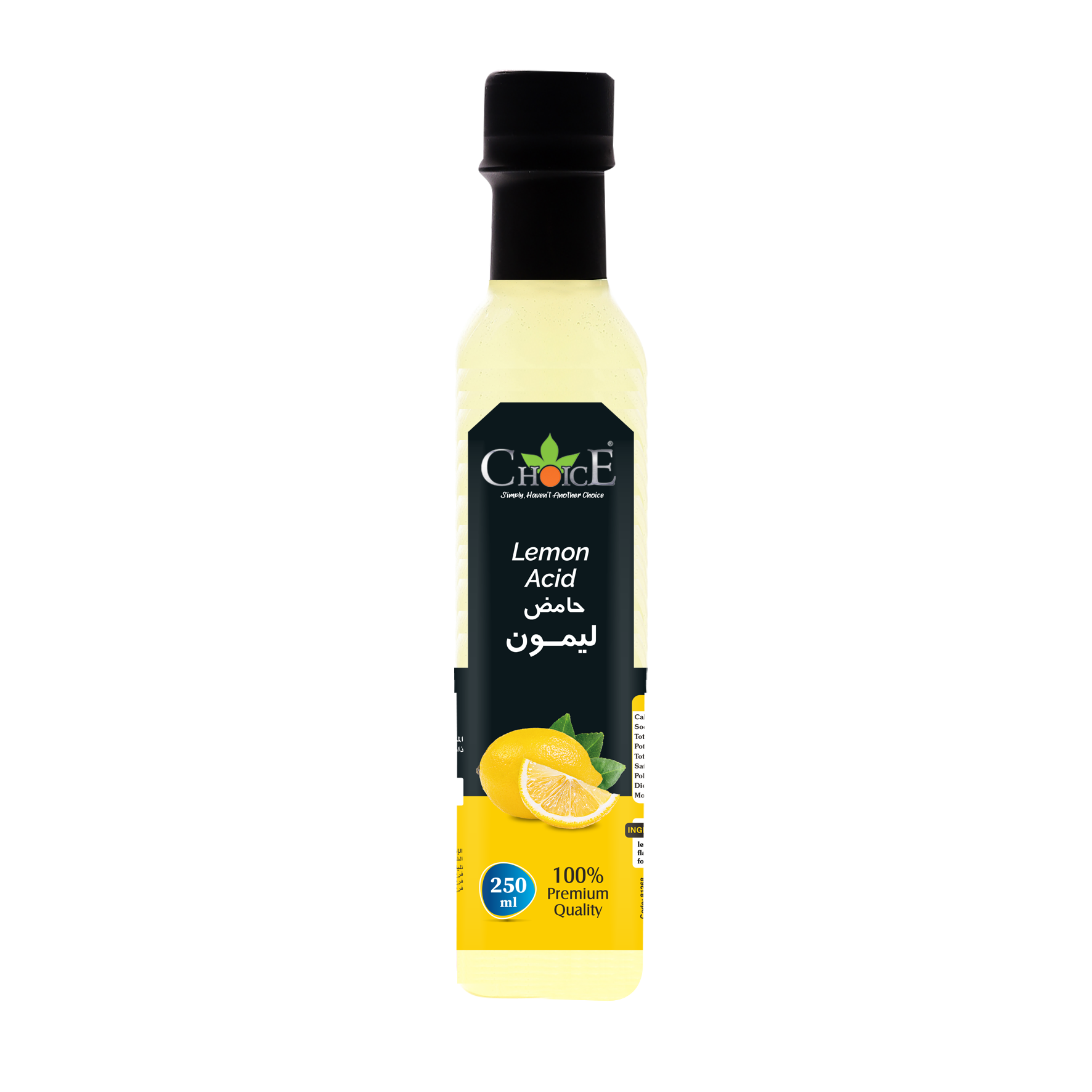 Choice Lemon Juice 500 ml