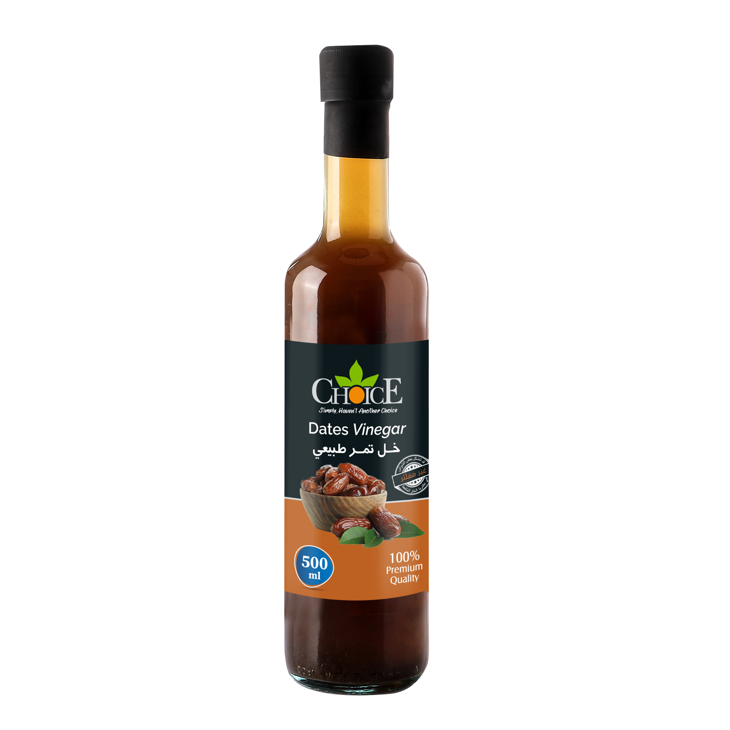 Choice natural dates vinegar 500 ml