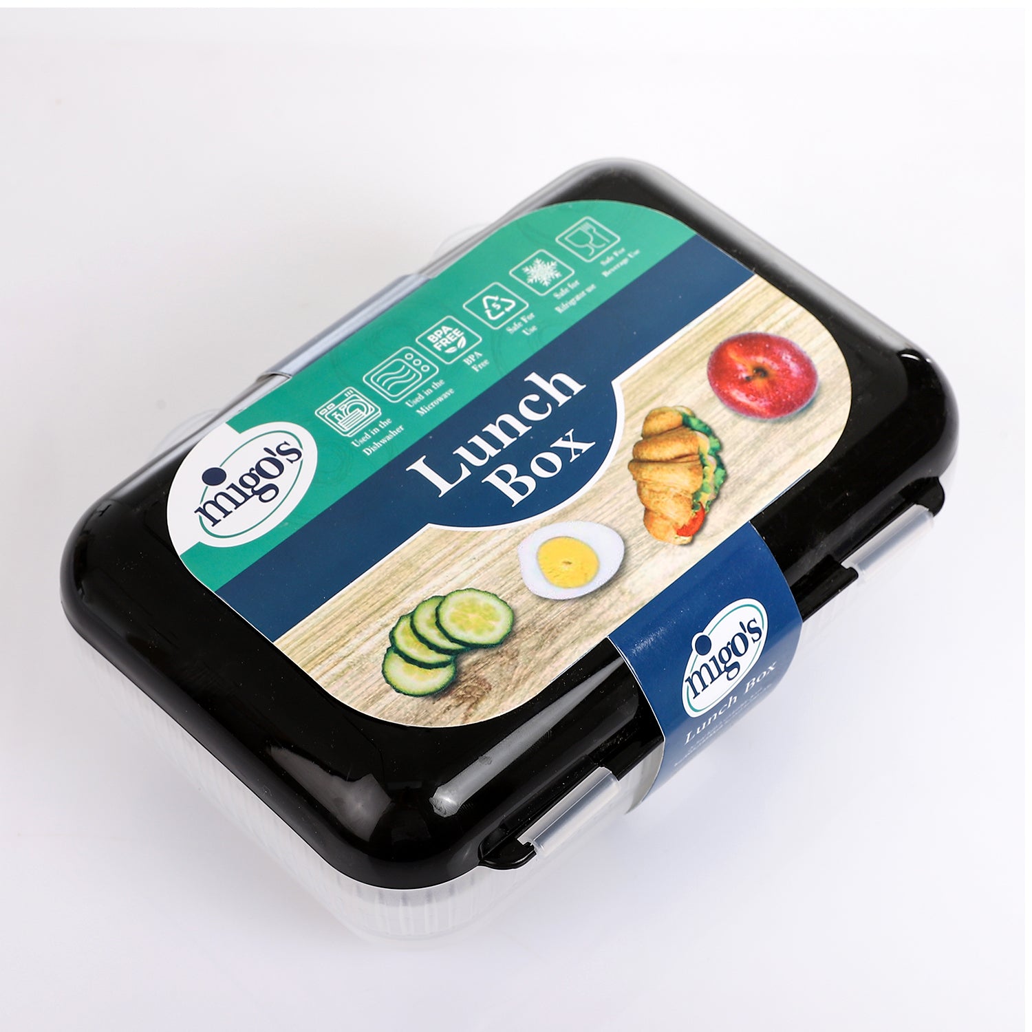 Migo's Lunch Box Oval