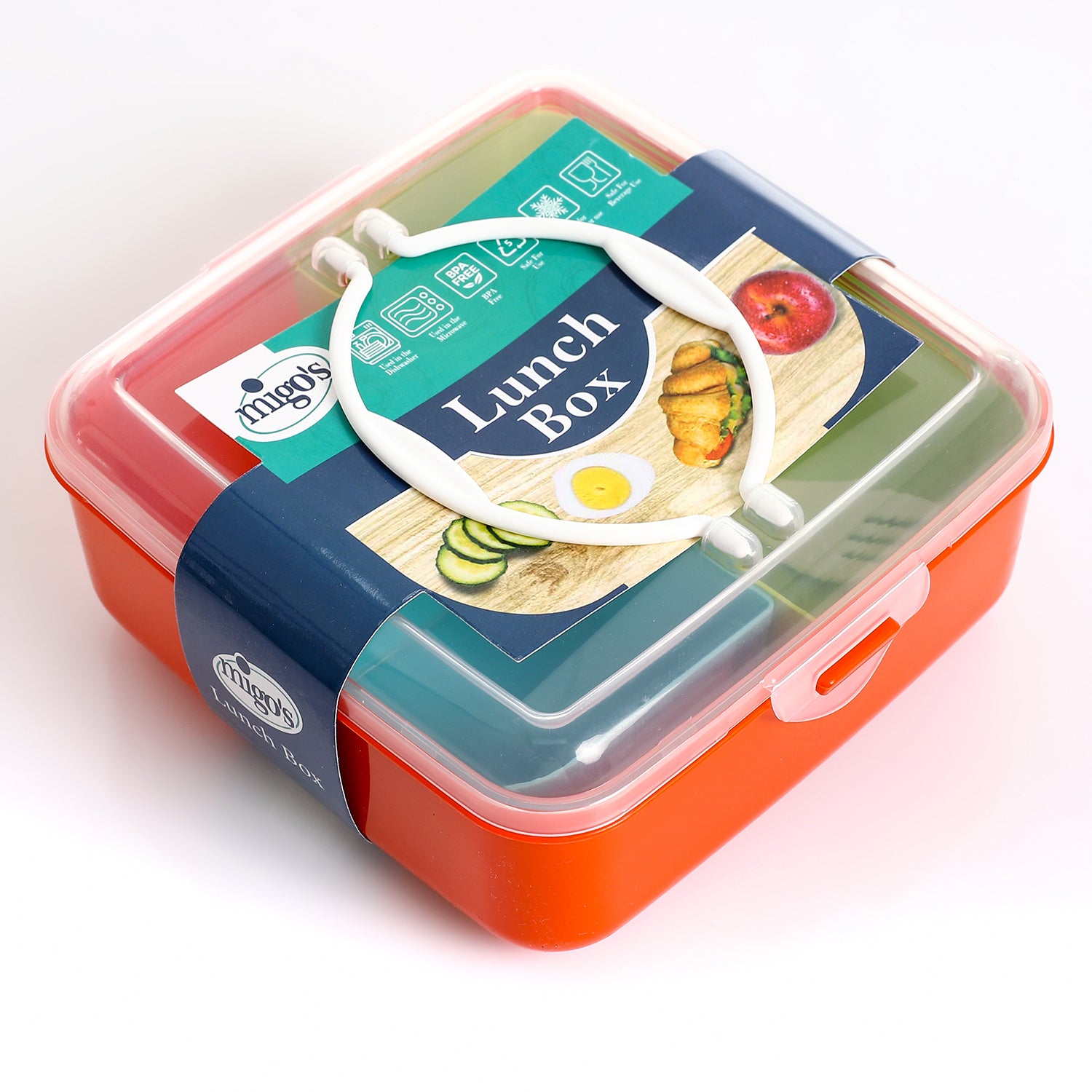 Migo's Divider Lunch Box