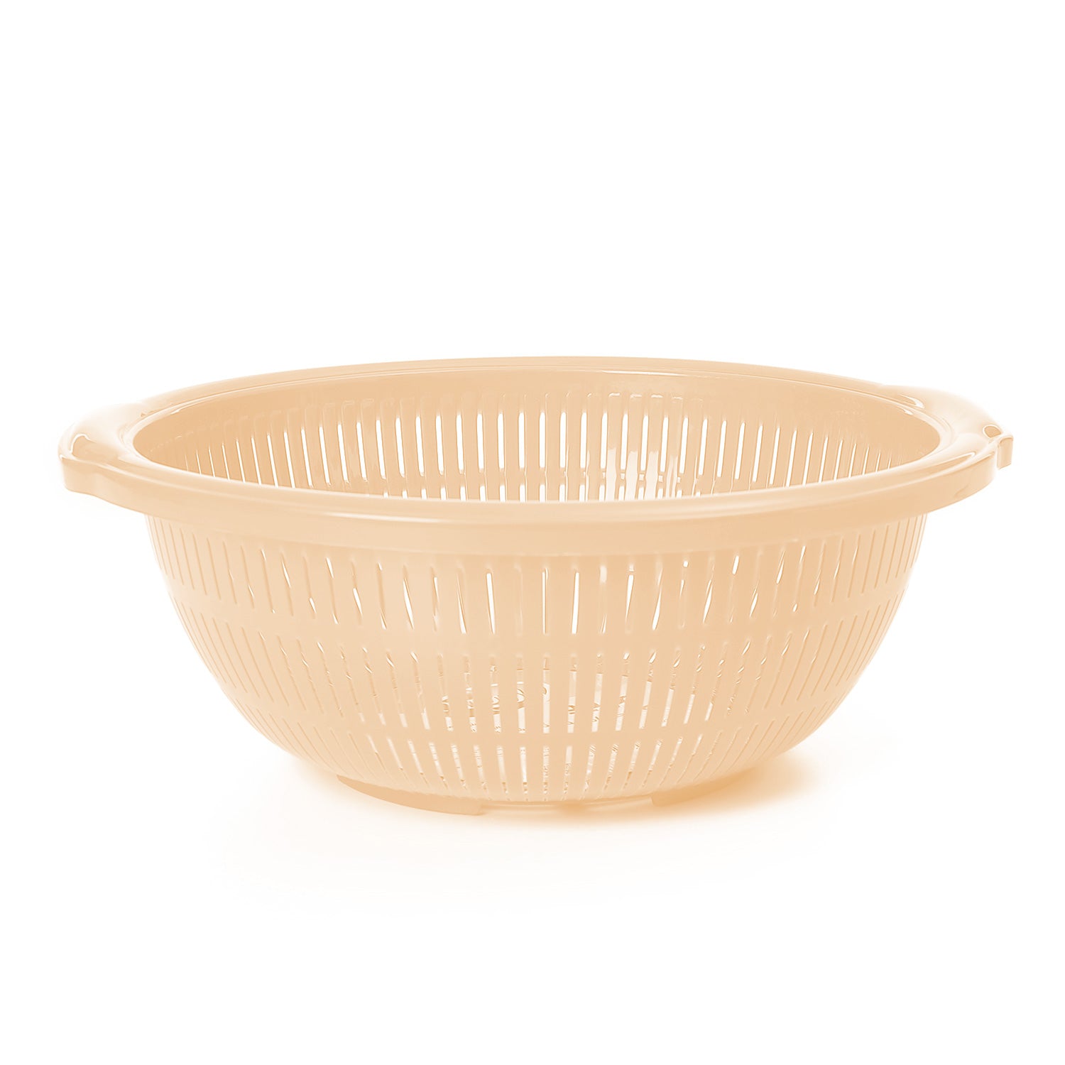 Migo's Round Orange Colander