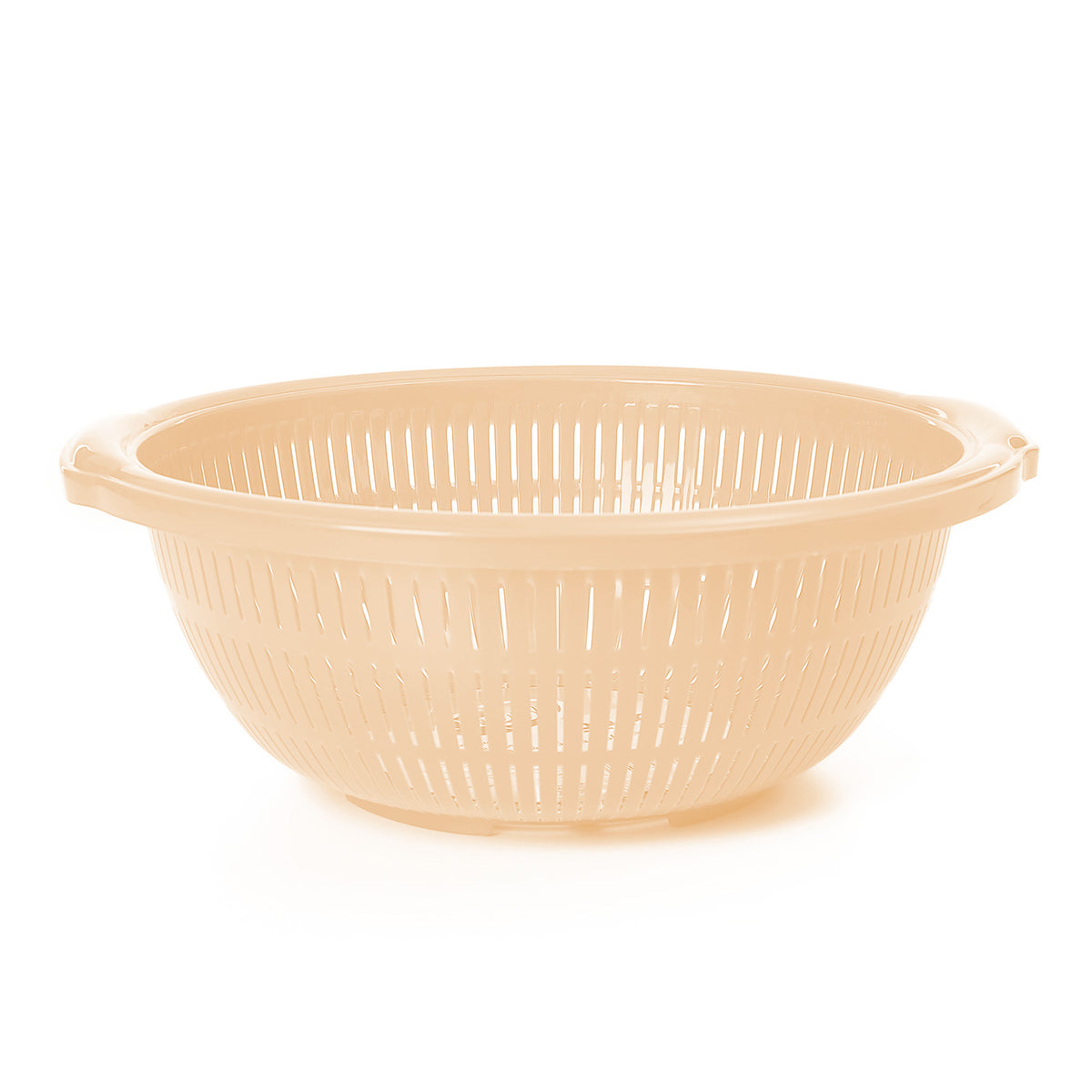 Migo's Round Orange Colander