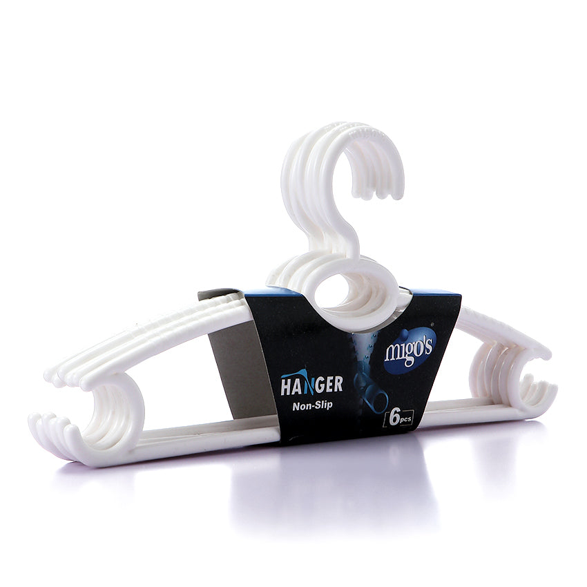 Migo's Black Non-Slip Cloth Hangers