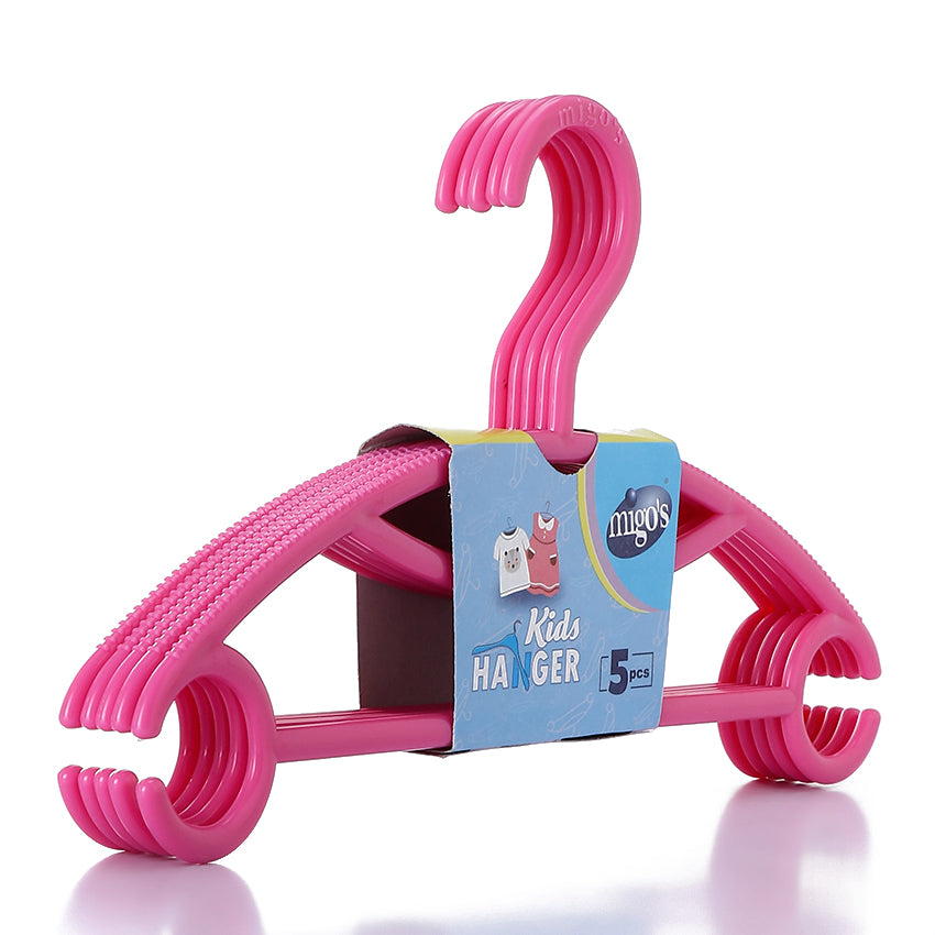 Migo s Plastic Cloth Hangers