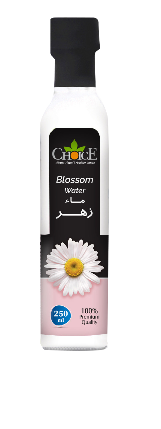 Choice Blossom Water Glass Bottle 250ml