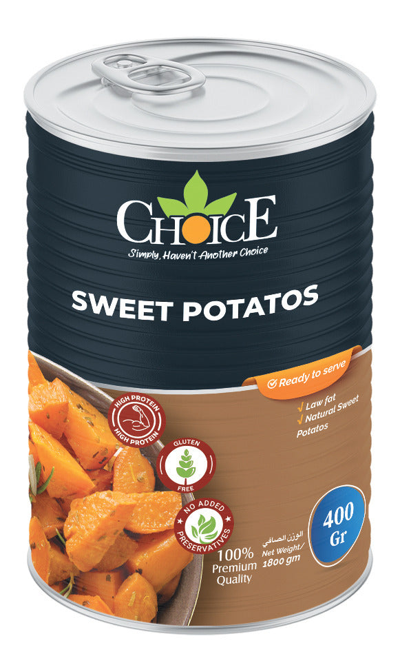 Choice sweet potatoes 400g