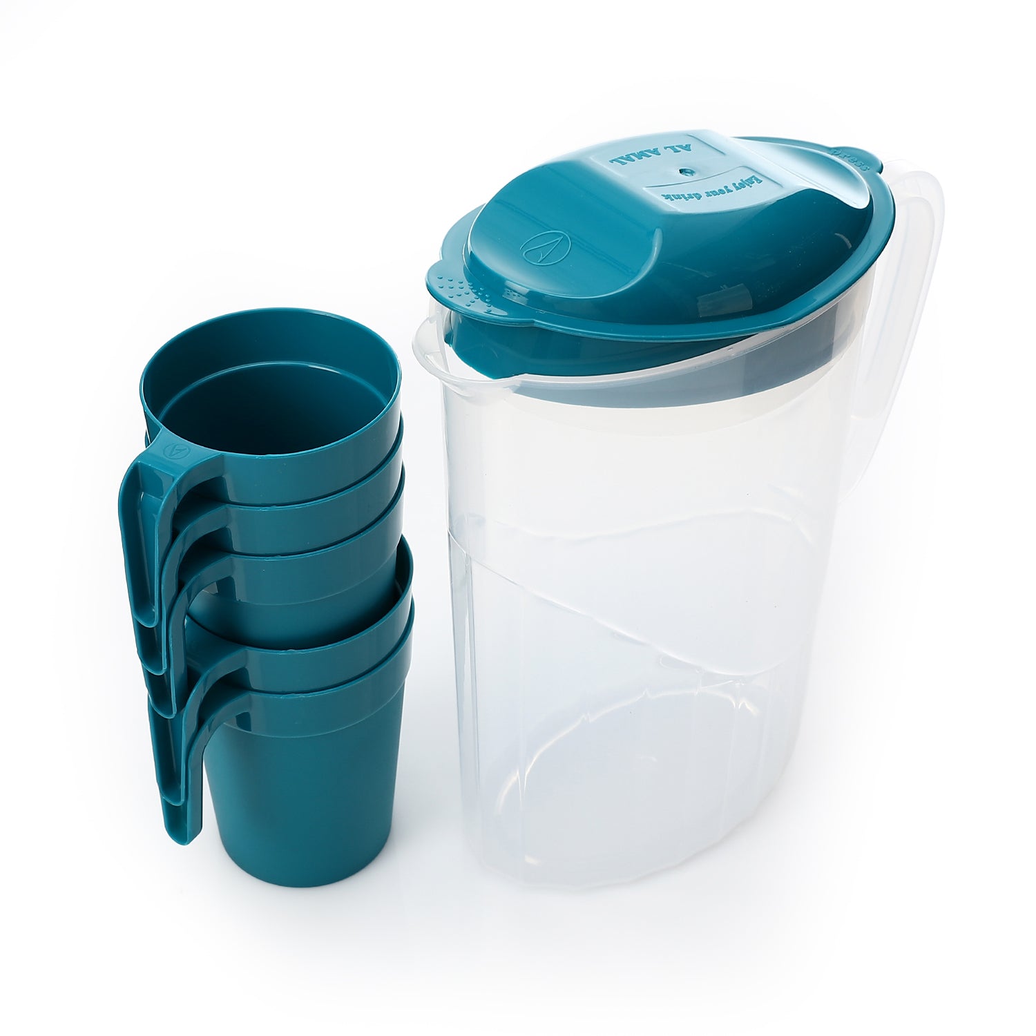 Migo's Offer: 2L Jug + 5 x 400ml Mugs