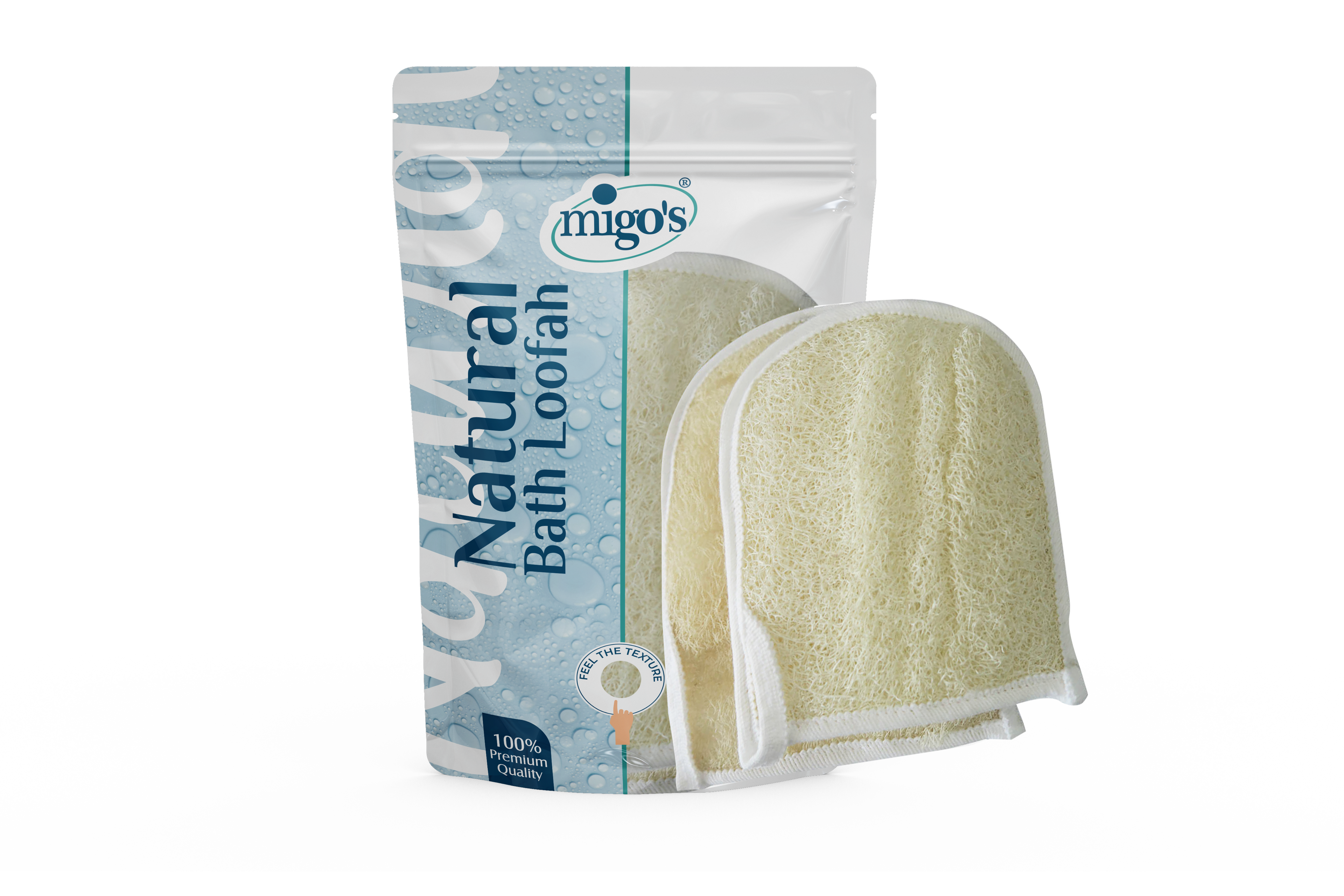 Migospa Offer Loofah 1+1