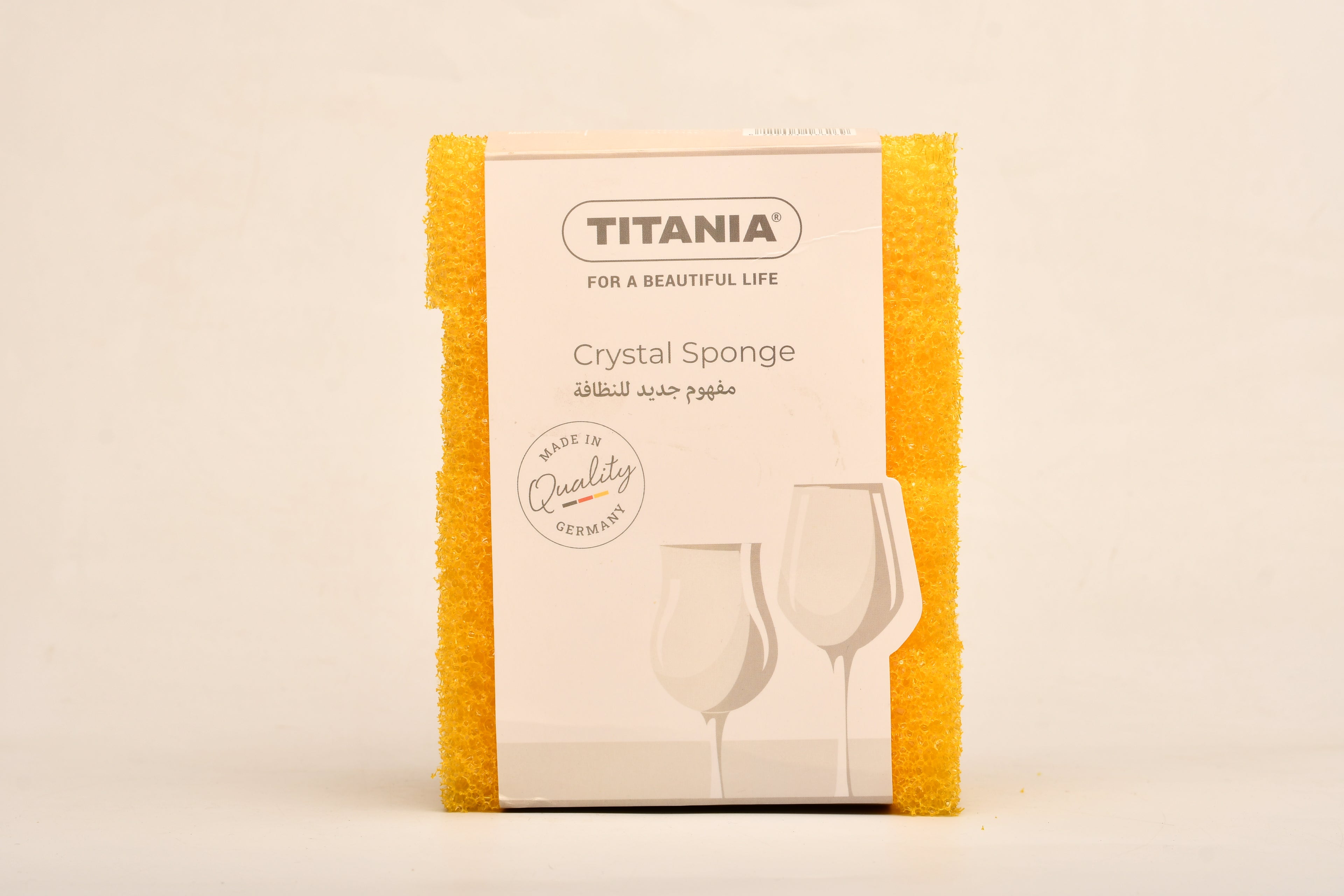 Titania Crystal Sponge Display - 4 Pcs