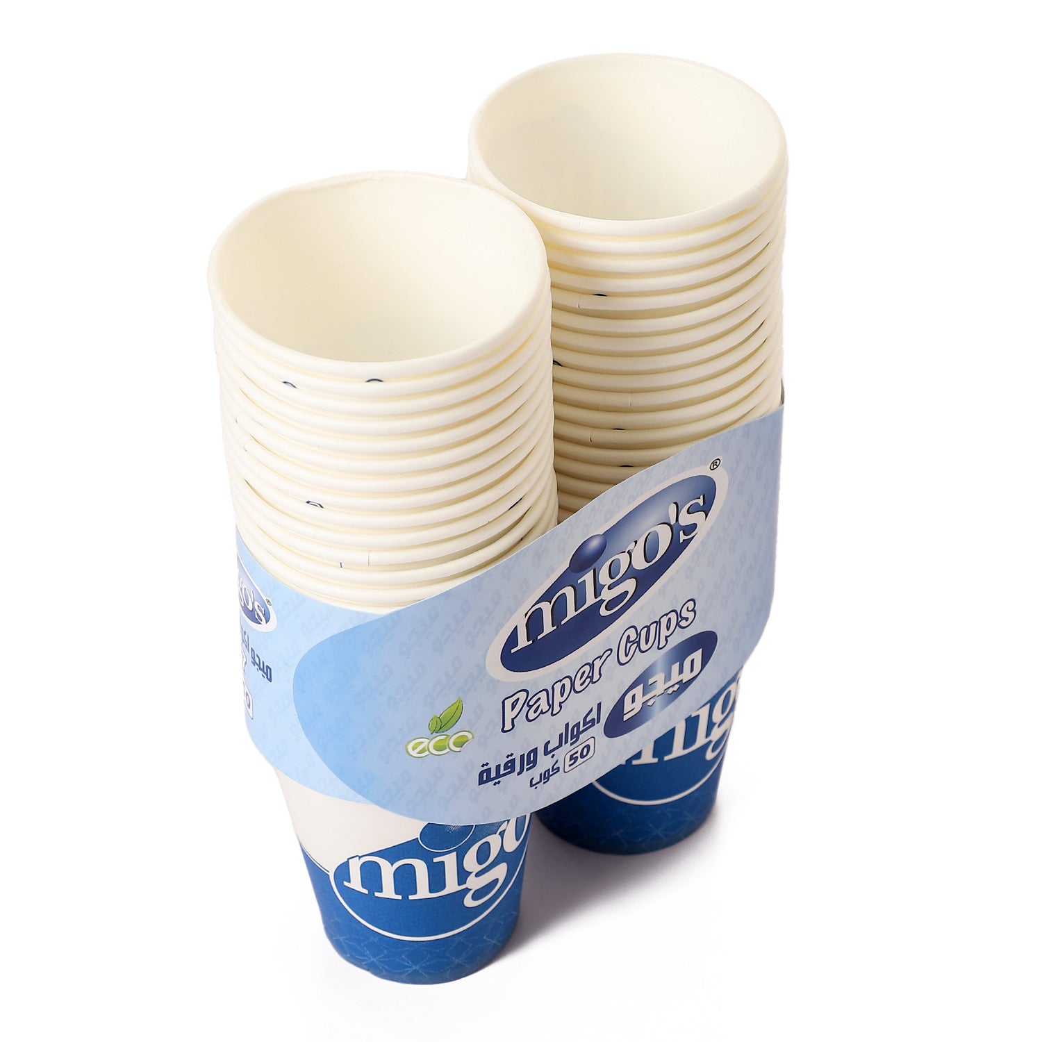 Migo's Paper Cups 7Oz*50 Pieces