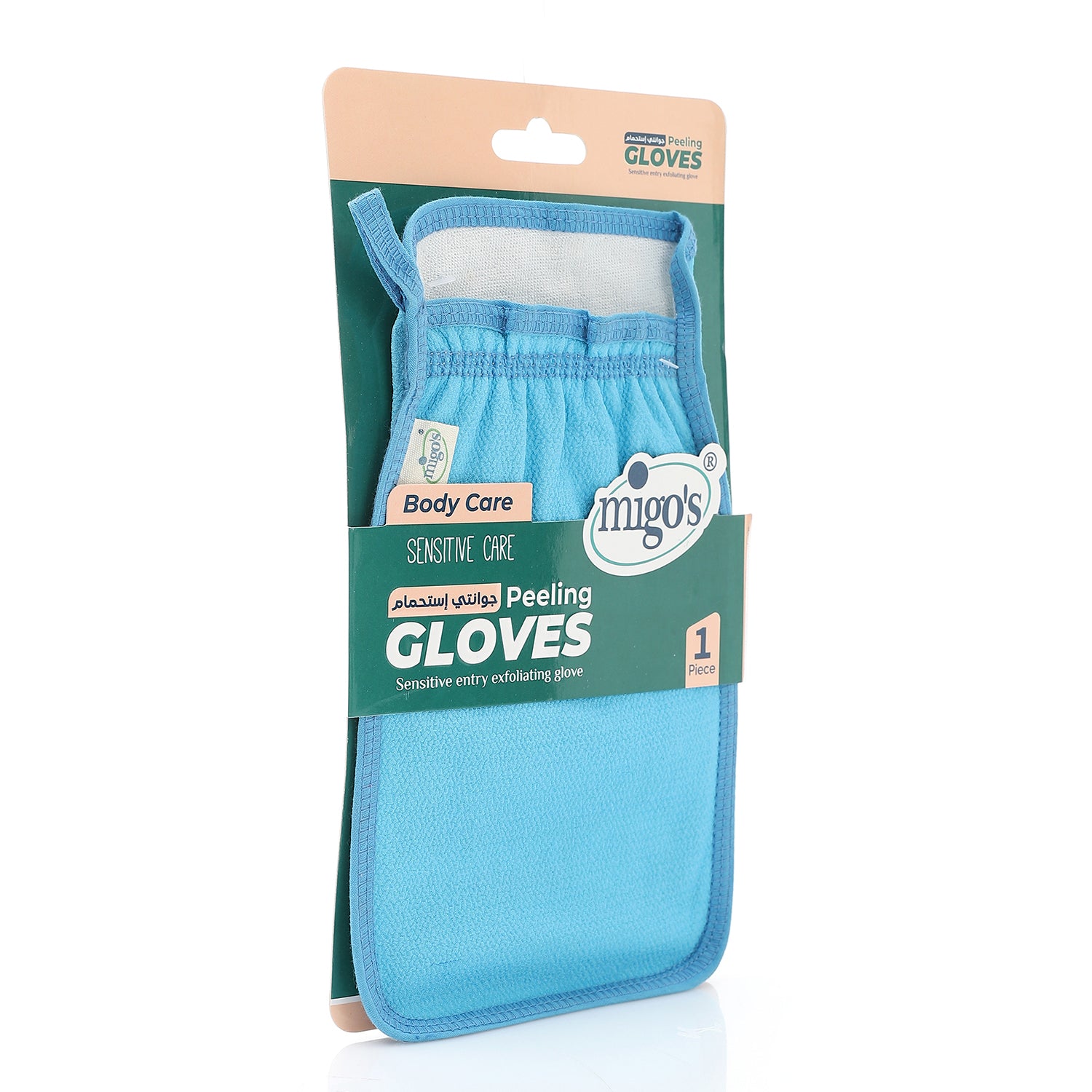 Migo's Shower Peeling Glove Sensitive Care