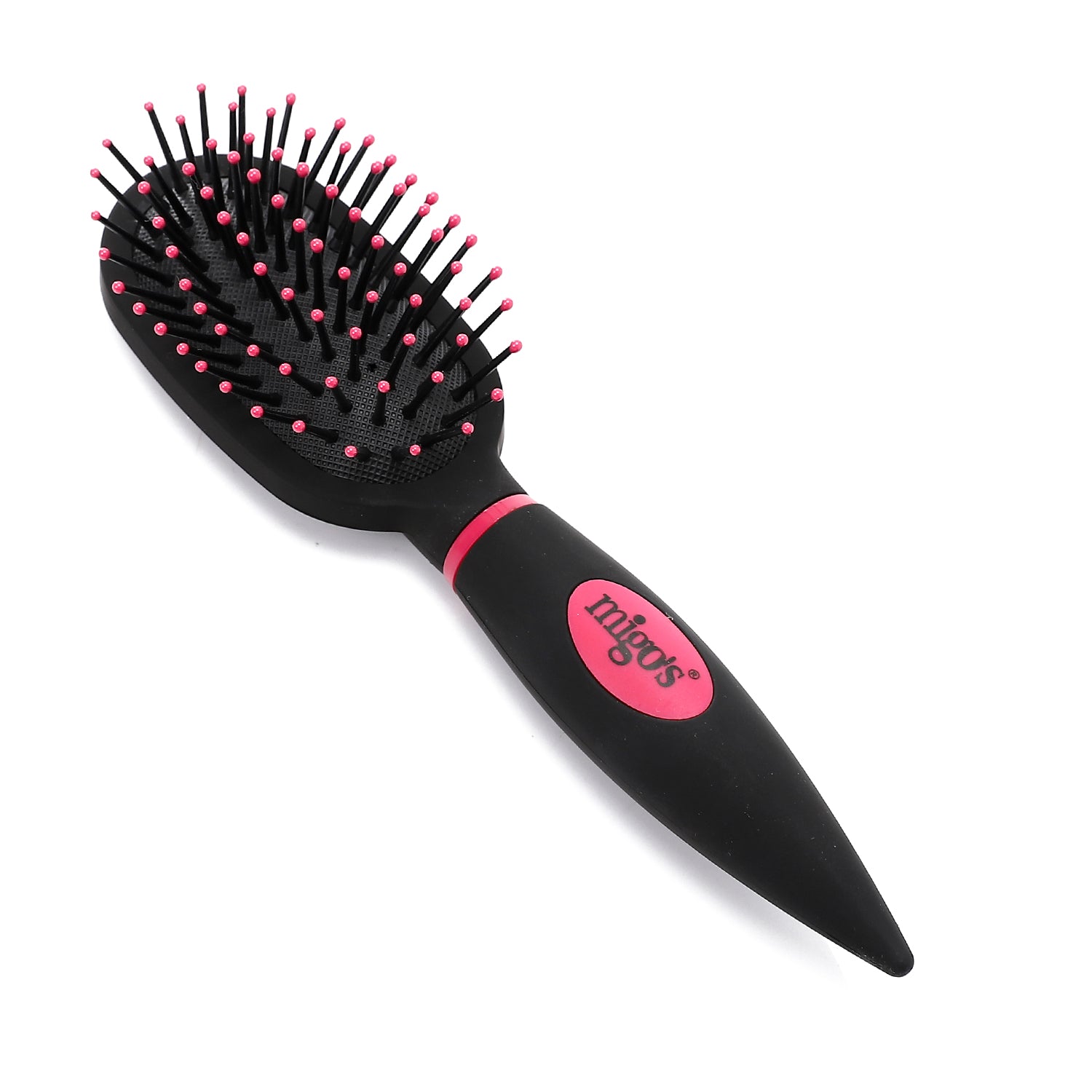 Migo's small hairbrush