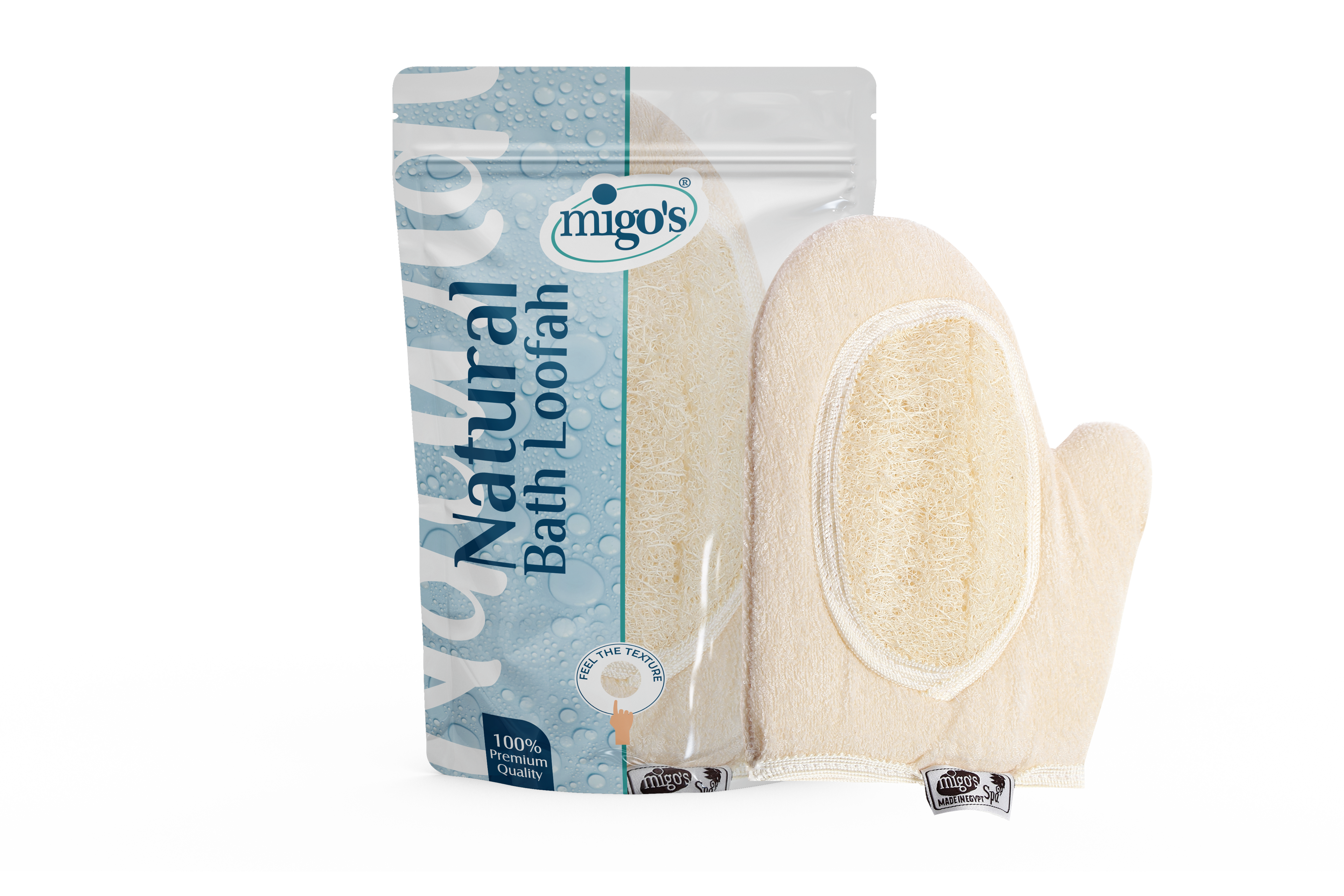 Migo Gloves Duo Towel and Loofah