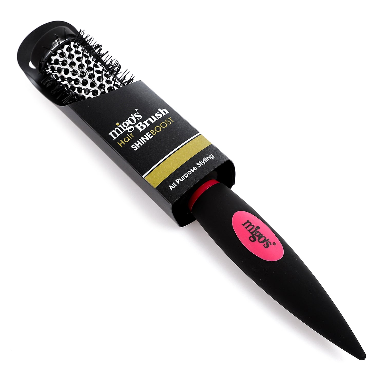 Migo's Hair Brush Metal Blowdryer