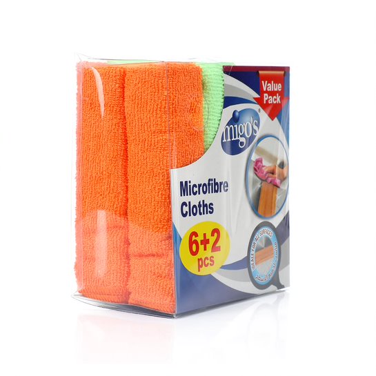 Migo's Microfiber Towel 8PCS