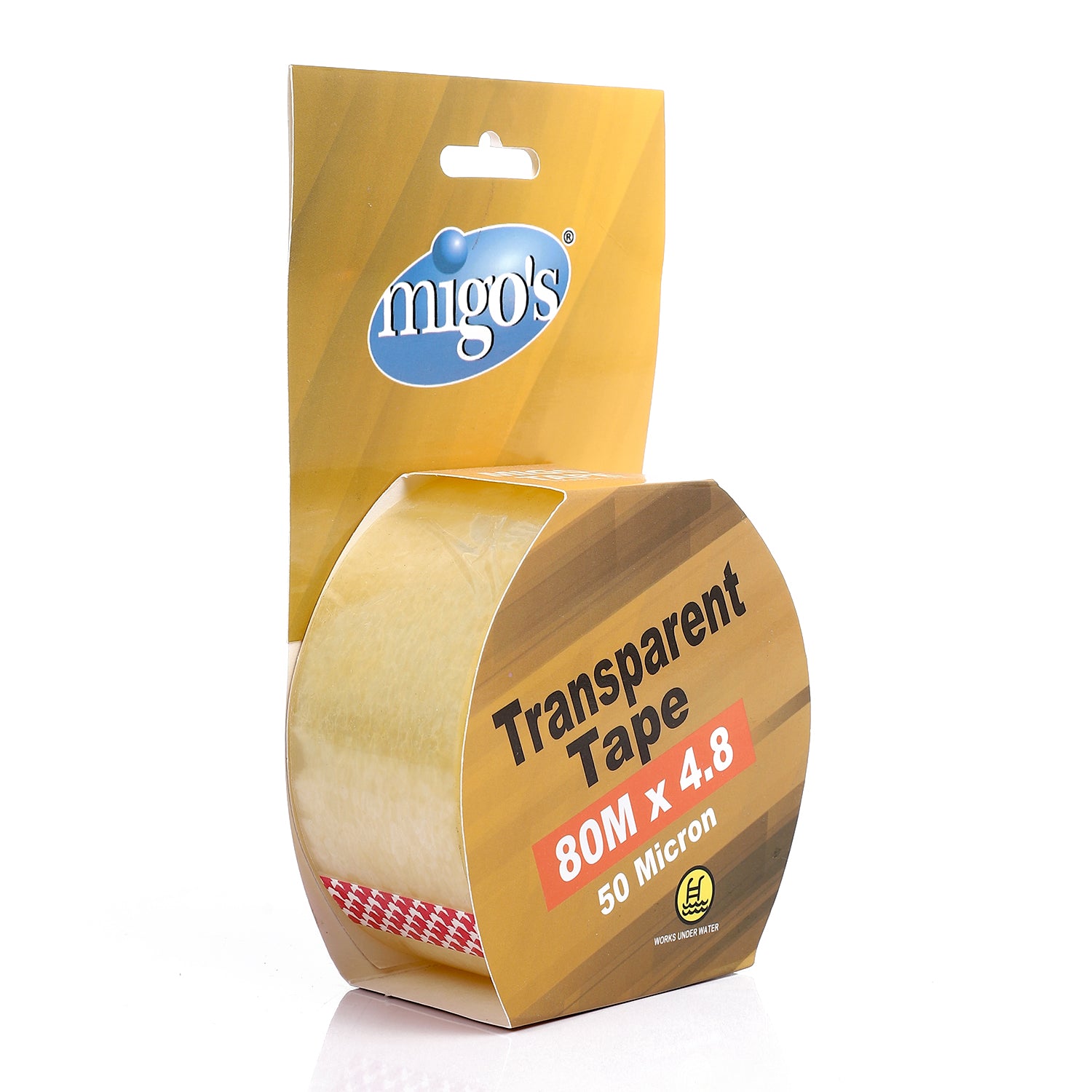 Migo's Transparent Adhesive 50 Micron 80m