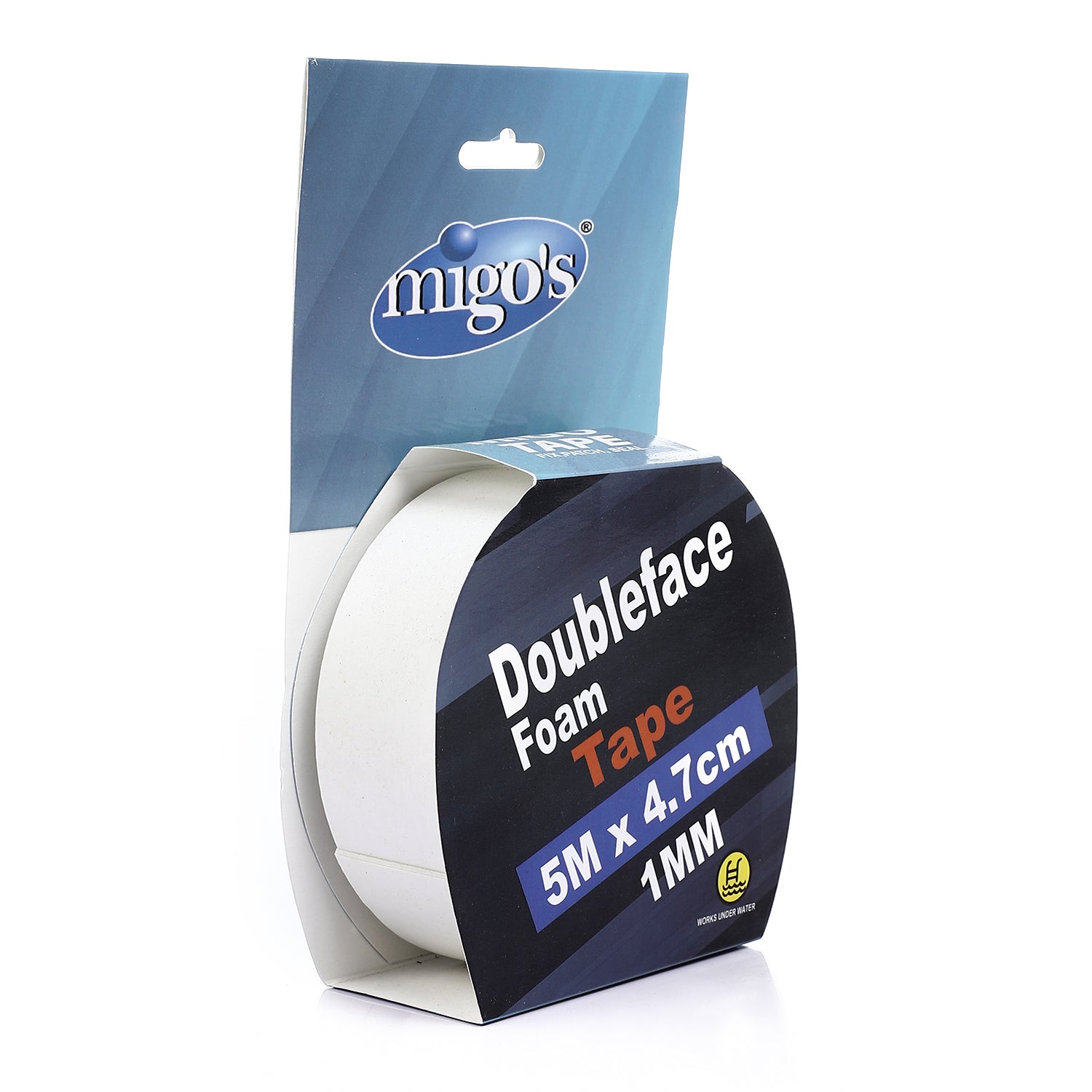 Migo's Double Face Foam Size 1mm 5m*4.7 cm