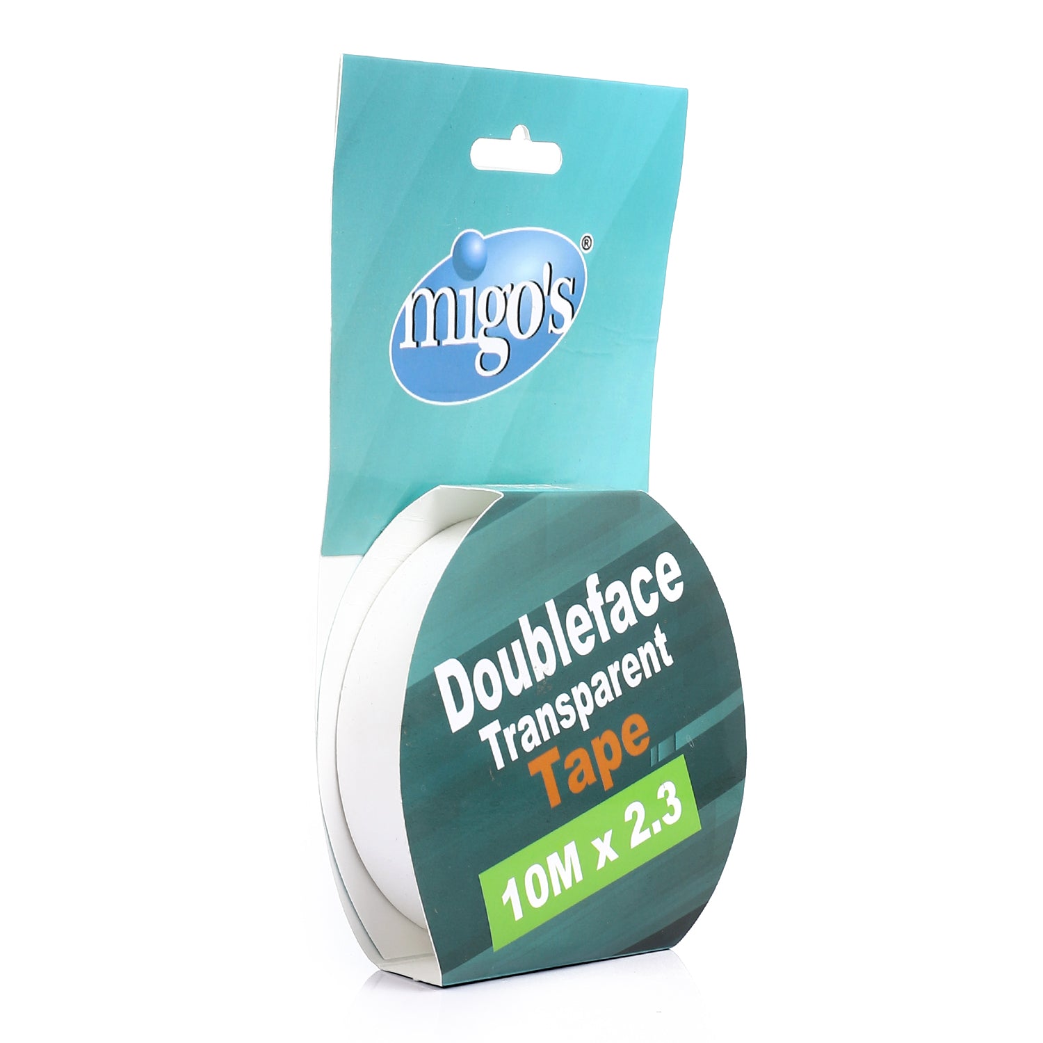 Migo's Double Face transparent Size 10m*2.3cm