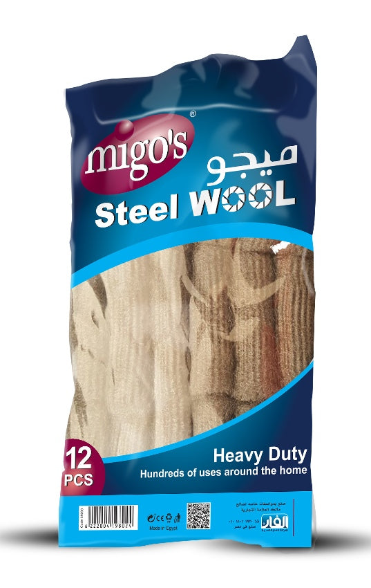 Migo's Scouring Pads 12pcs - 802