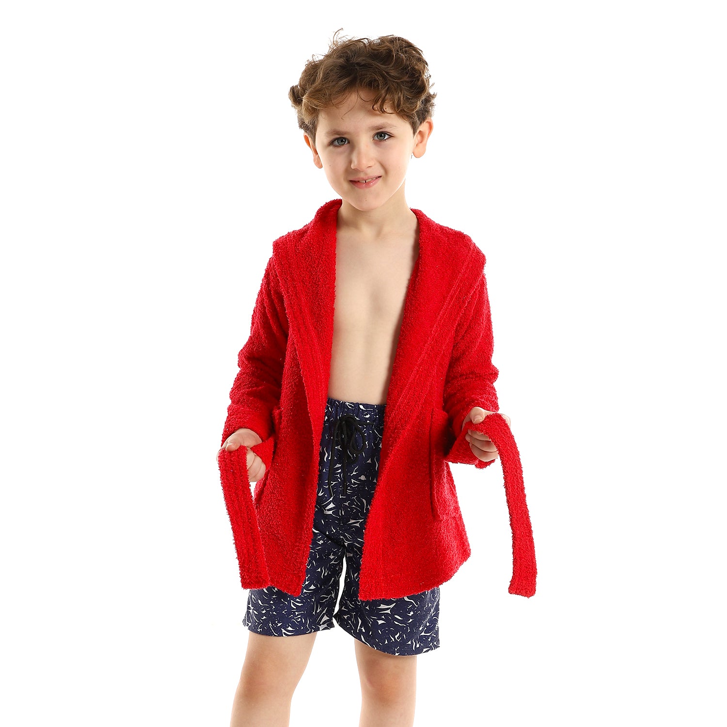 Migo Baby Bathrobe Size 8