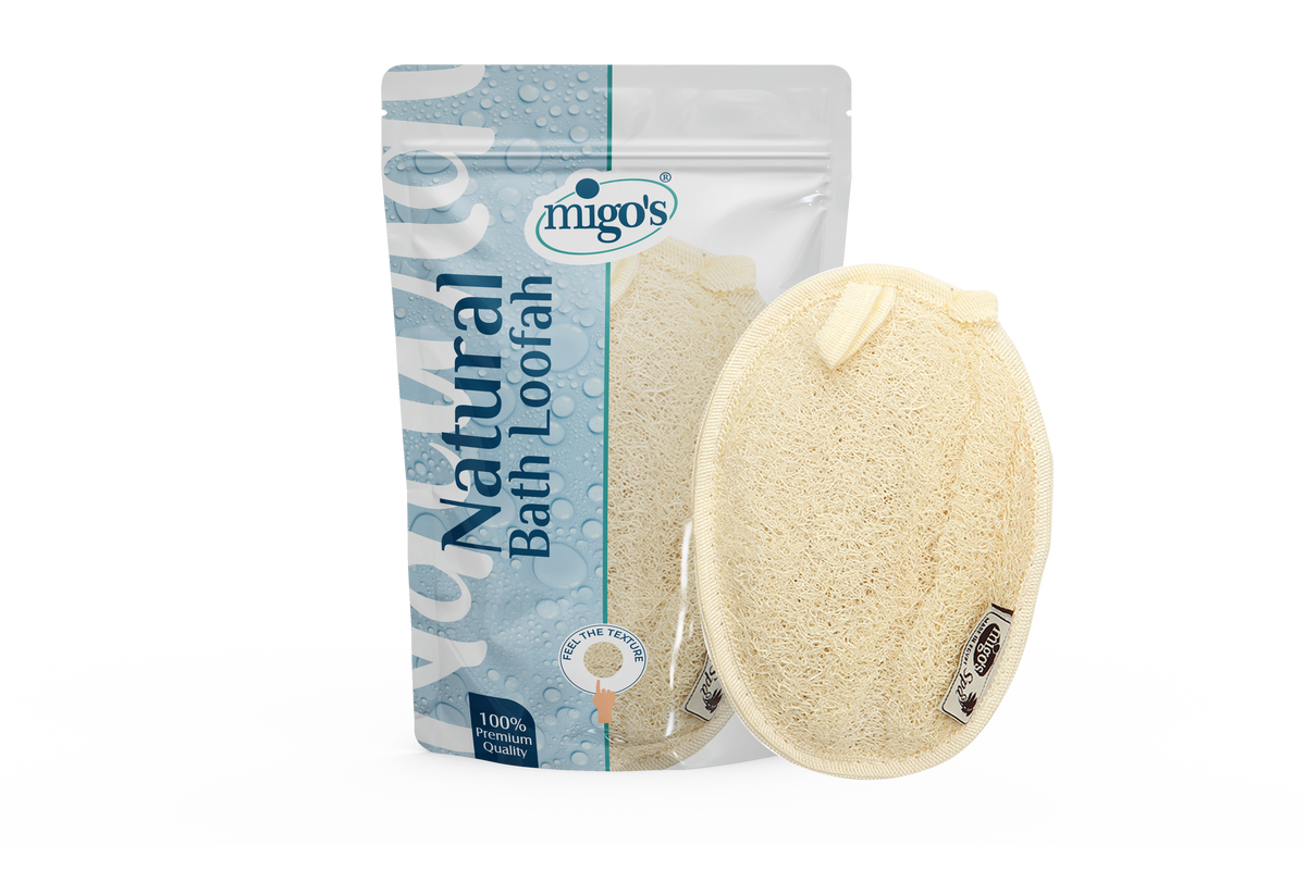 Migo's Spa Palm Loofah with Large Strap