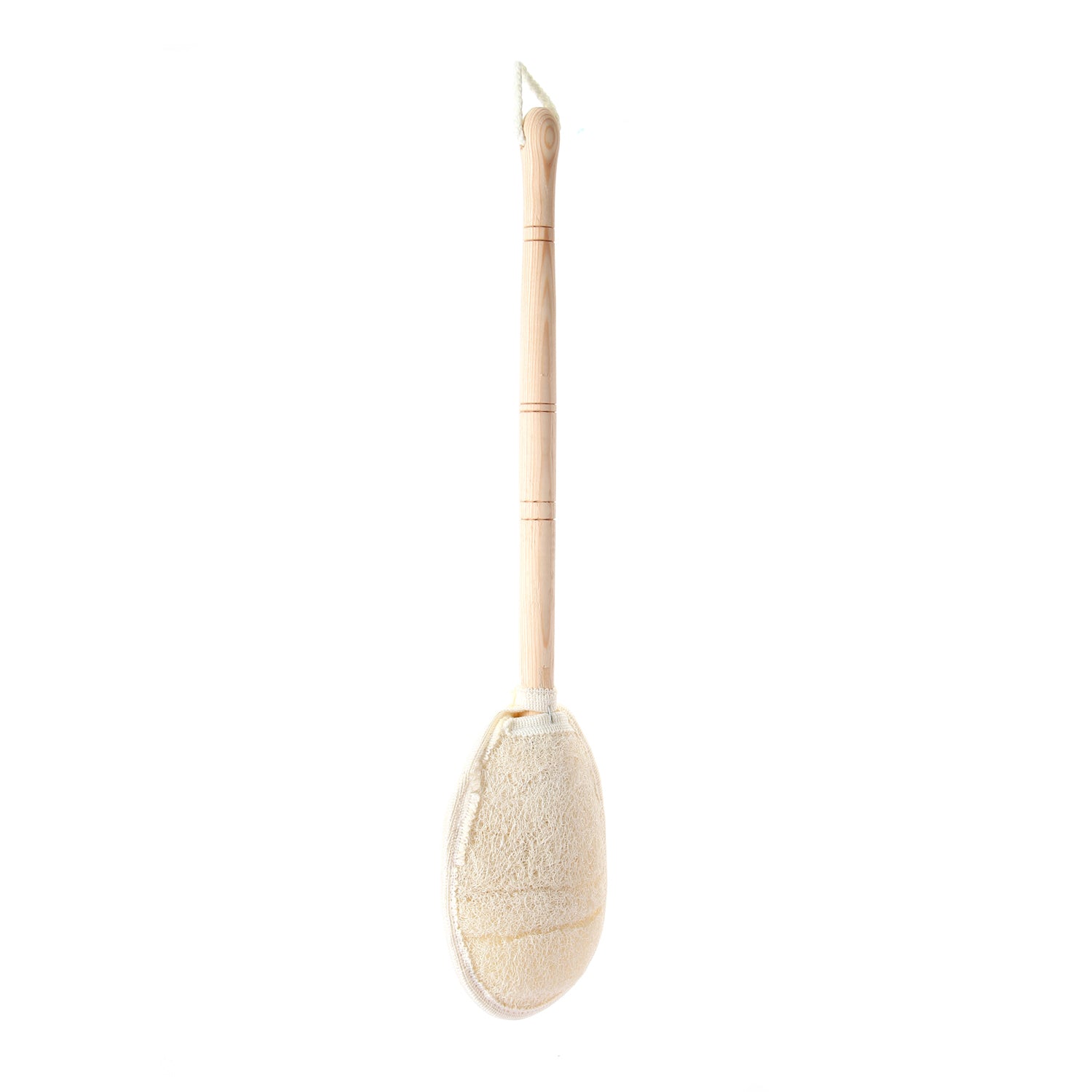 Migo's Bath Loofah with Wooden Handle