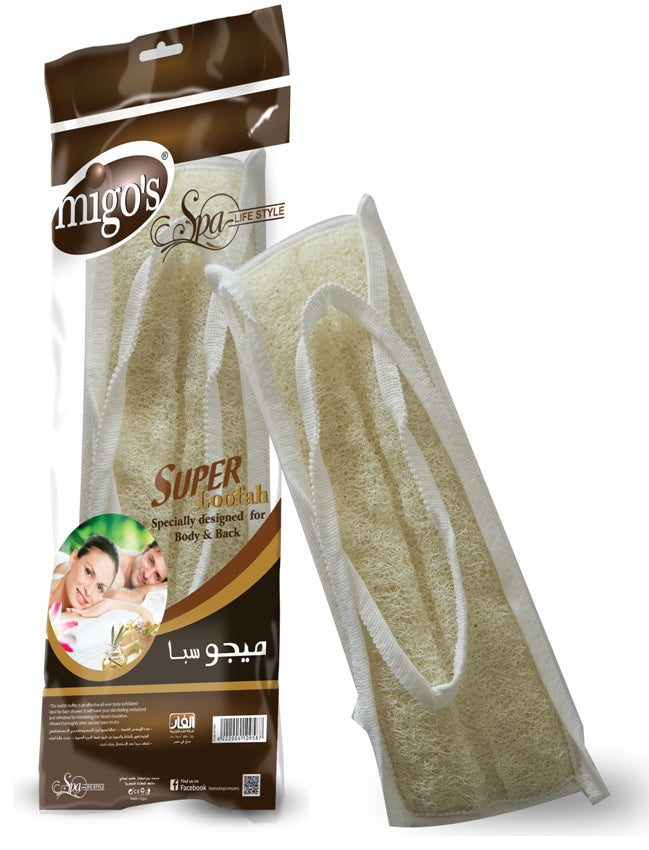 Migo's Spa Super Loofah Bath Sponge