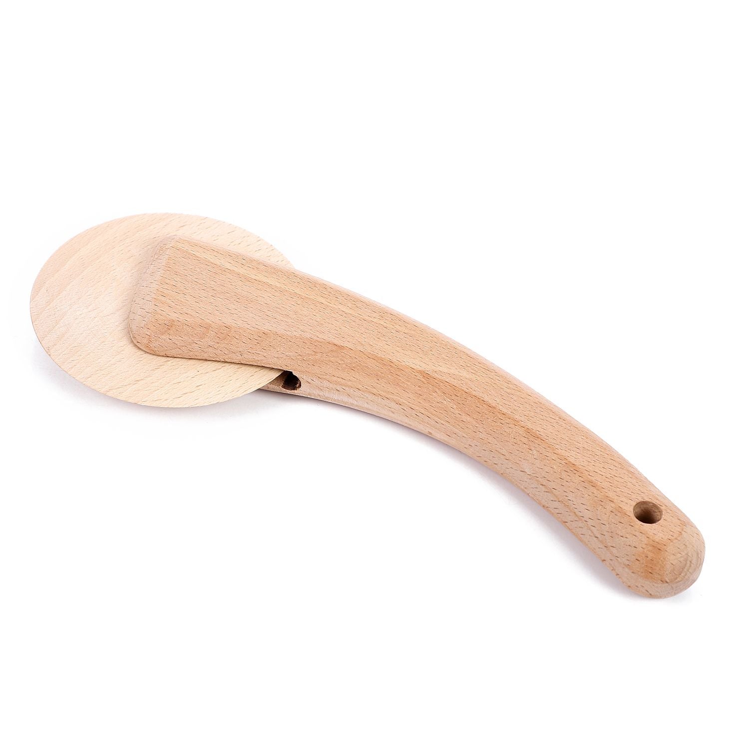 Migo's Wood Pizza Cutter