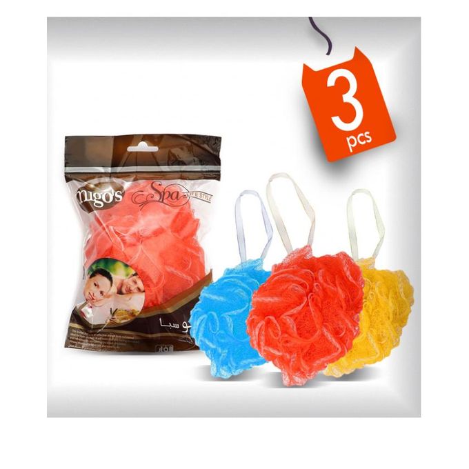 Migo's Spa Assorted Bath Sponge