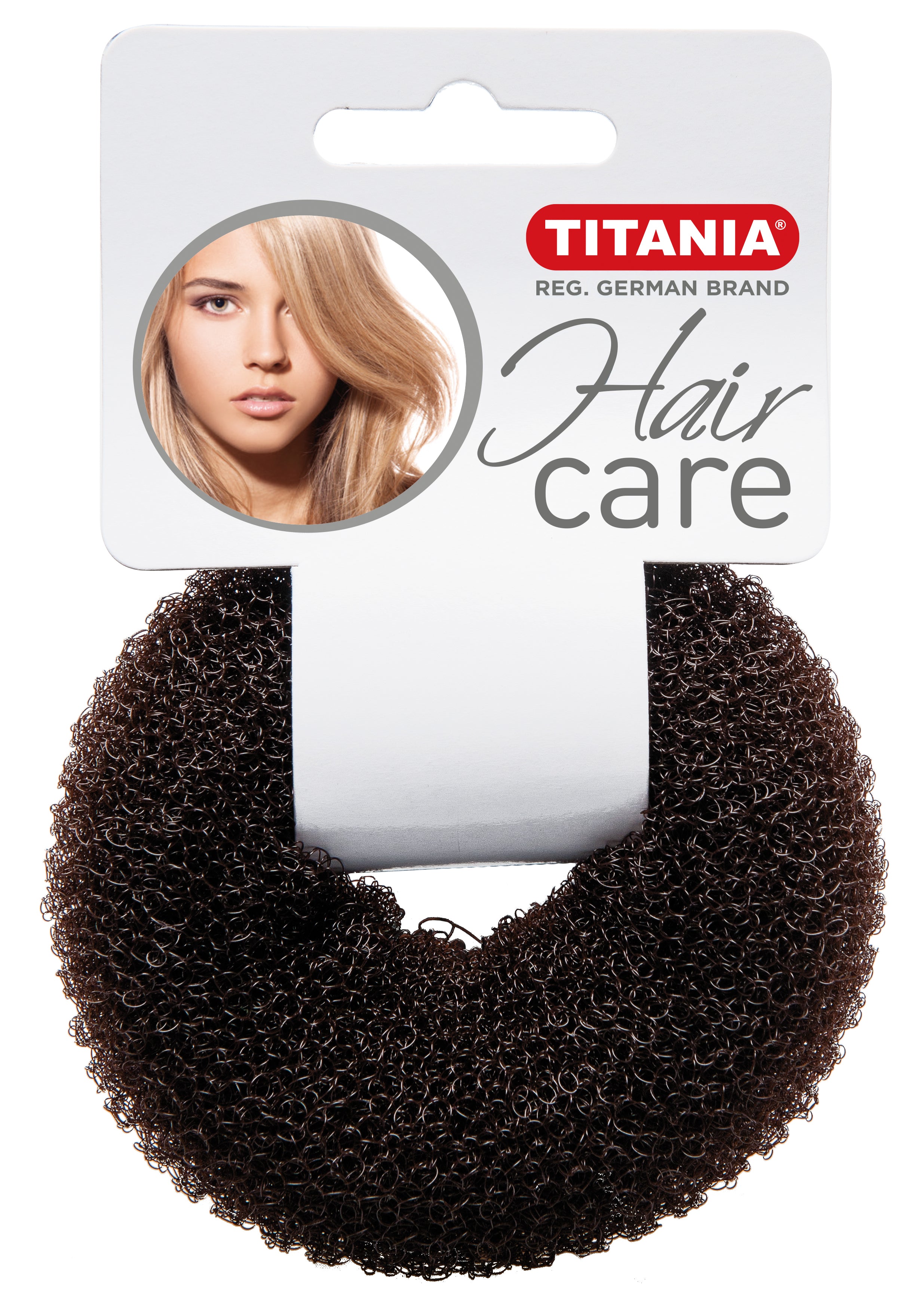 Titania Donut Hair - Brown - 7834