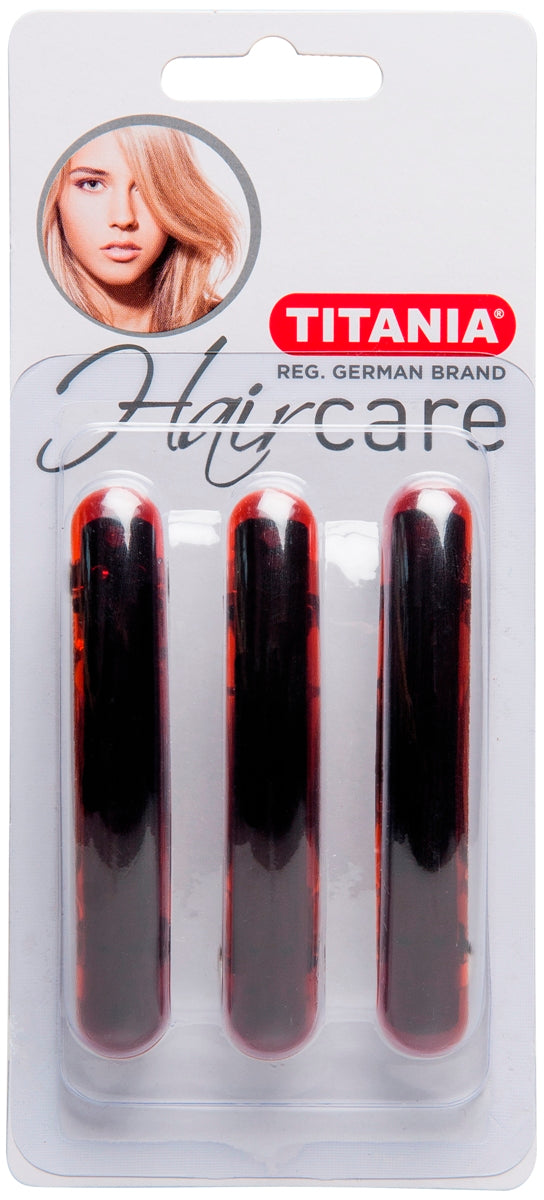 Titania 3 Hair Clips - 7851B