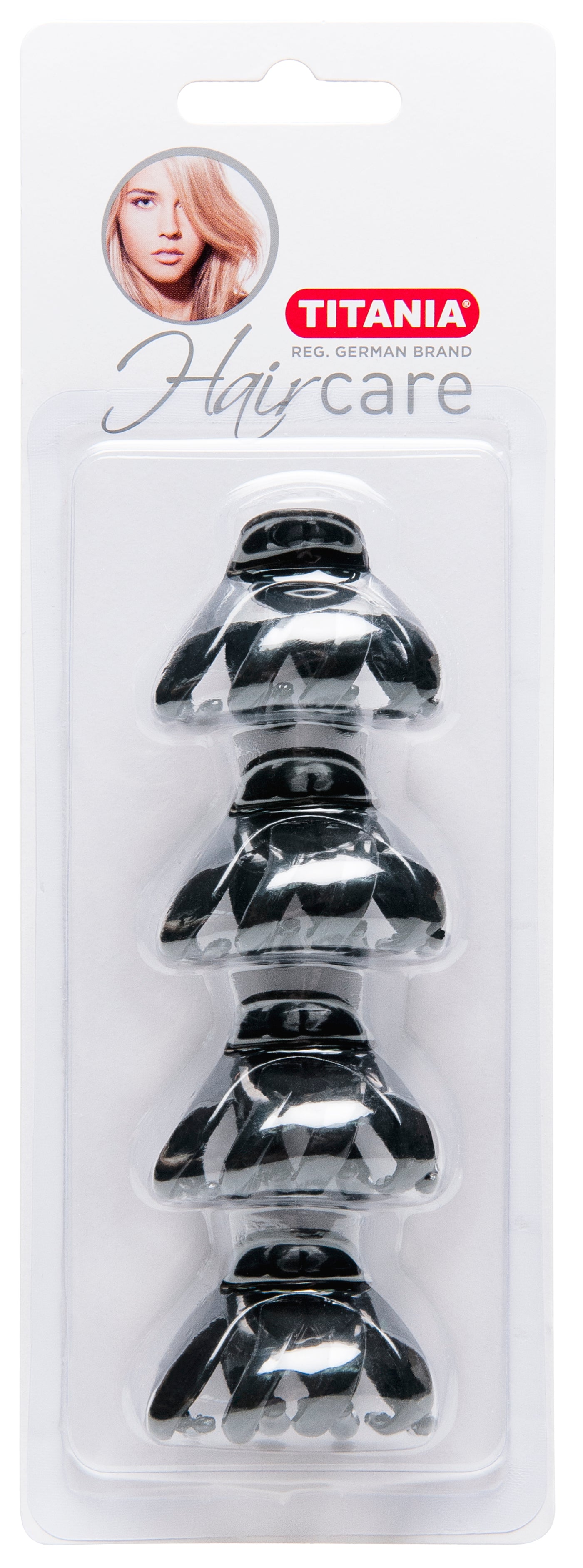 Titania 4 Hair Clips - 7948B