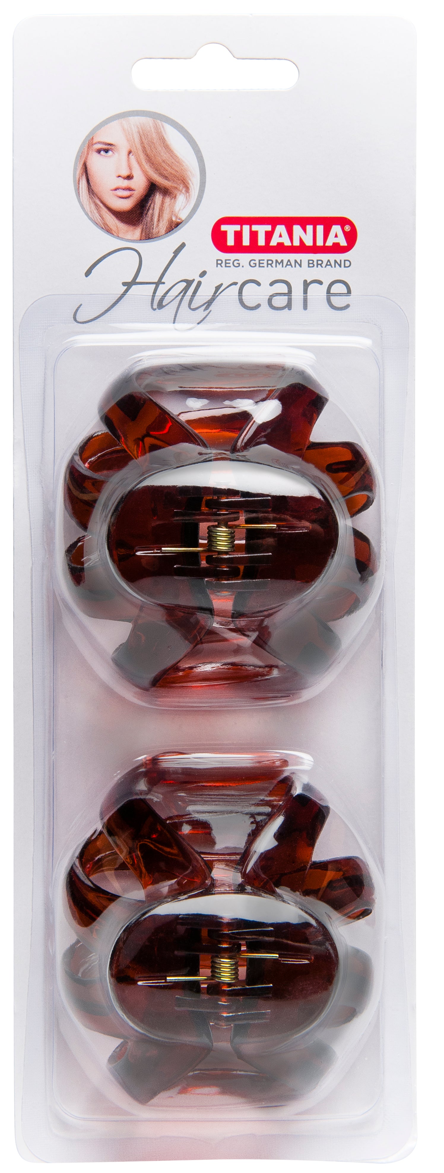 Titania 2 Hair Clips - 7951B