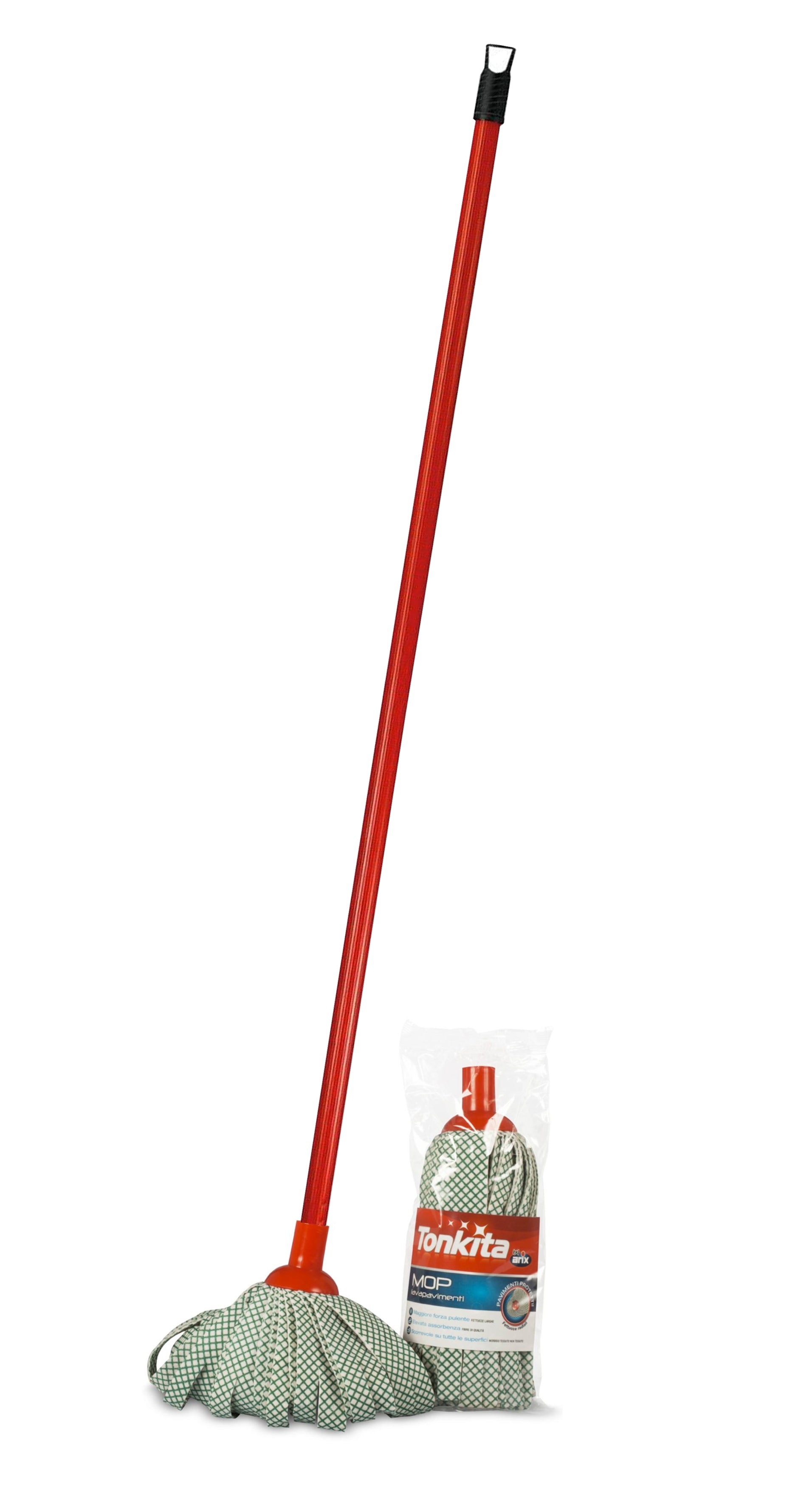 Tonkita Non-Woven Mop with Handle