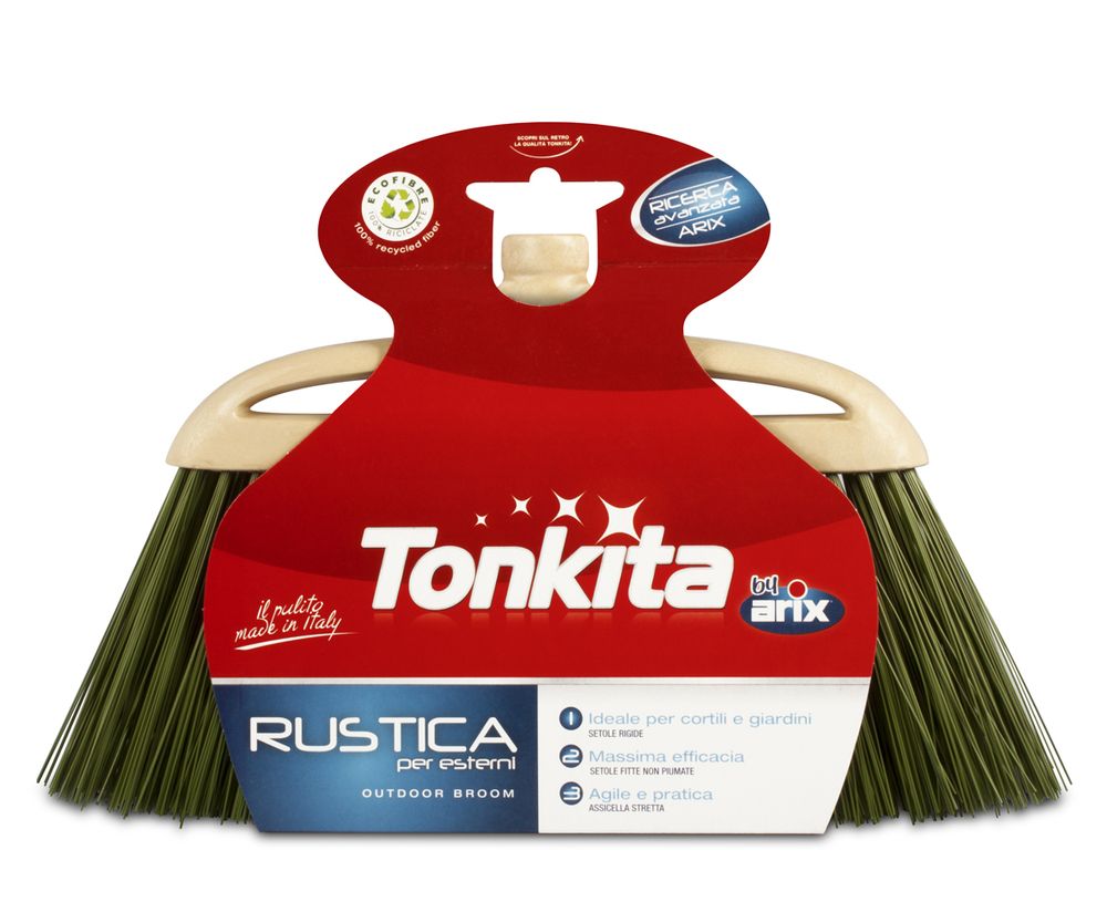 Tonkita Rustica outdoor broom