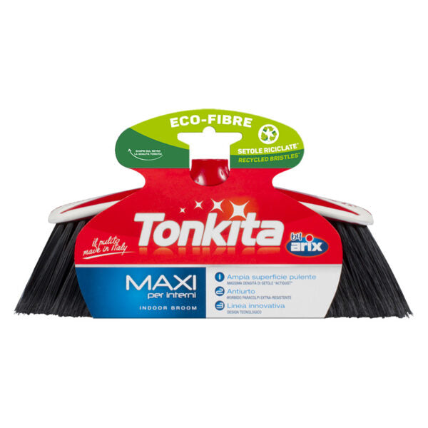 Tonkita Maxi indoor broom