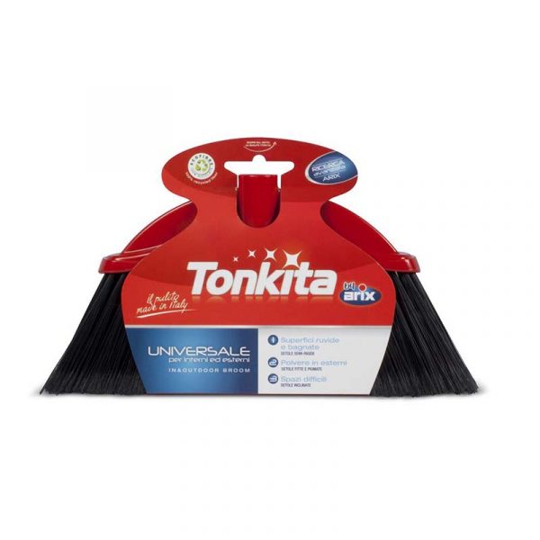 Tonketa Broom - TK620 + Handle