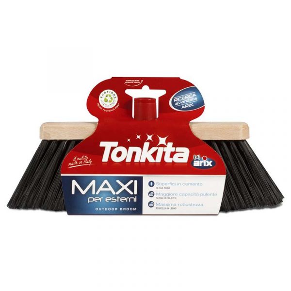 Tonkita Maxi outdoor broom