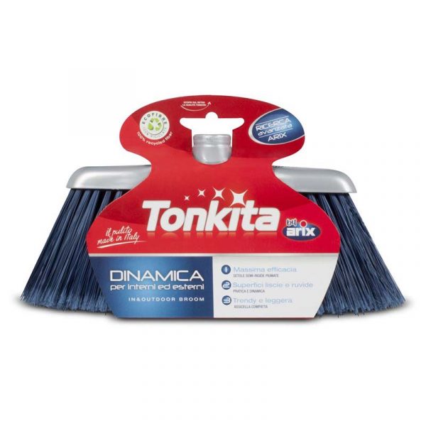 Tonkita Dinamica indoor/outdoor broom