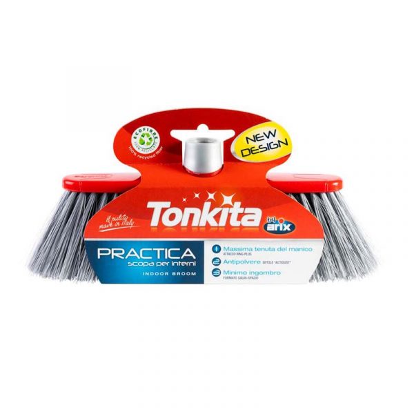 Tonkita Practica indoor broom