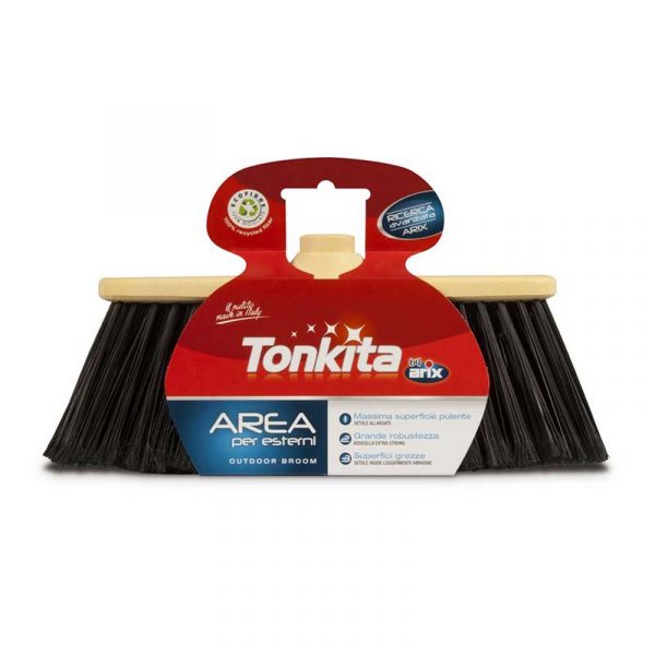 Tonkita Area outdoor broom