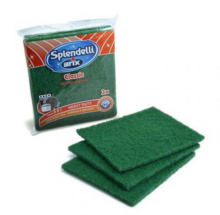 Arix Classic Extra Strong Scouring Pads 3 Per Pack