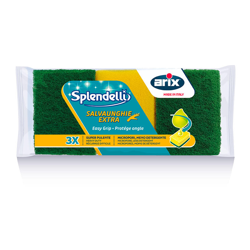 Arix Splendelli Sponge scourer easy grip
