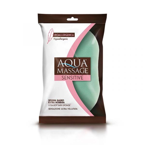 Aqua Massage Sensitive Extra soft bath sponge